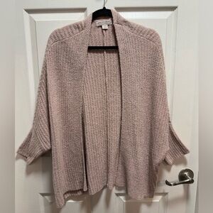 Barefoot Dreams Soft Pink Cardigan size 1X